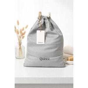 Quince Queen Sheet Set Gray Soft Cooling Silky Feel Bedding New In Bag